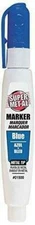 Super Met-Al 1296-1500 Squeeze Action Blue Paint Marker