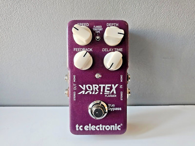 TC Electronic Vortex Flanger - Gitarren-Effektpedal