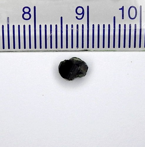 1 ct vert à rouge tourmaline chrome usambara naturelle extraite facette rugueuse - Photo 6/6