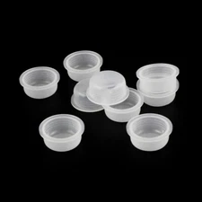 100pcs/bag Extra Large PE Tattoo Disposable Ink Cap fit with the 49 Magnum 