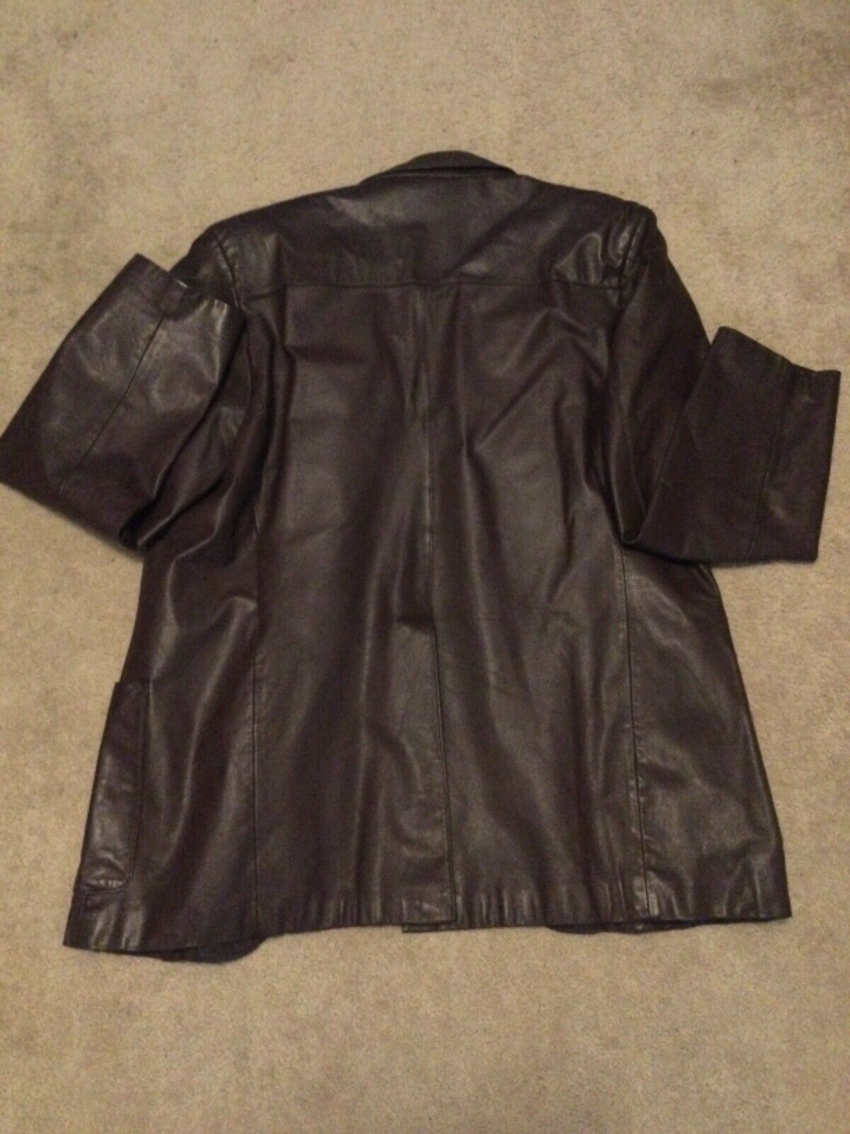 Leather coat/Jacket - image 5