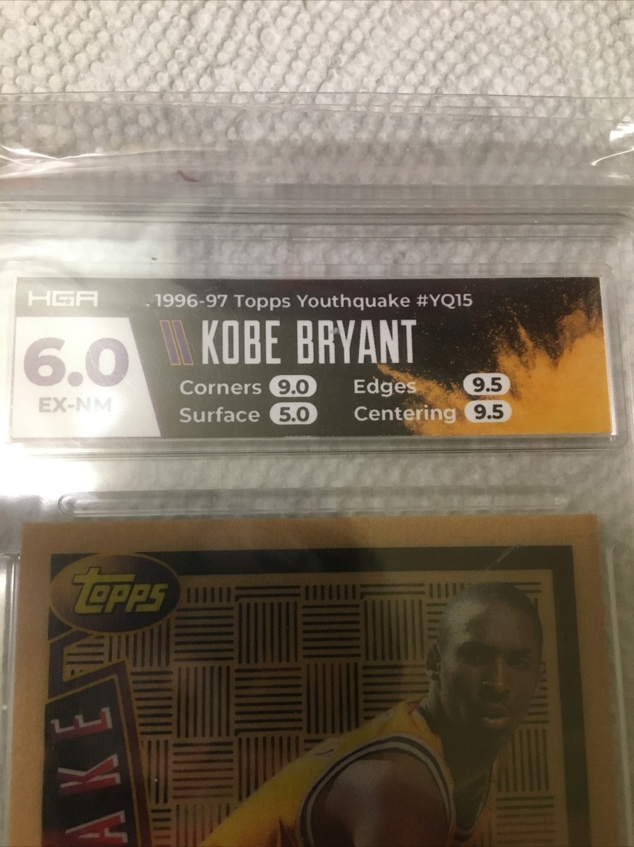 その他 1996-97 Topps Youthquake #YQ15 Kobe Kobe Bryant 1996 Topps #YQ15 Youthquake Price Guide - Sports Card