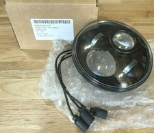 New Jw Speaker 7 Round Led Headlight Hmmwv Jeep Military Surplus Quantity Avail