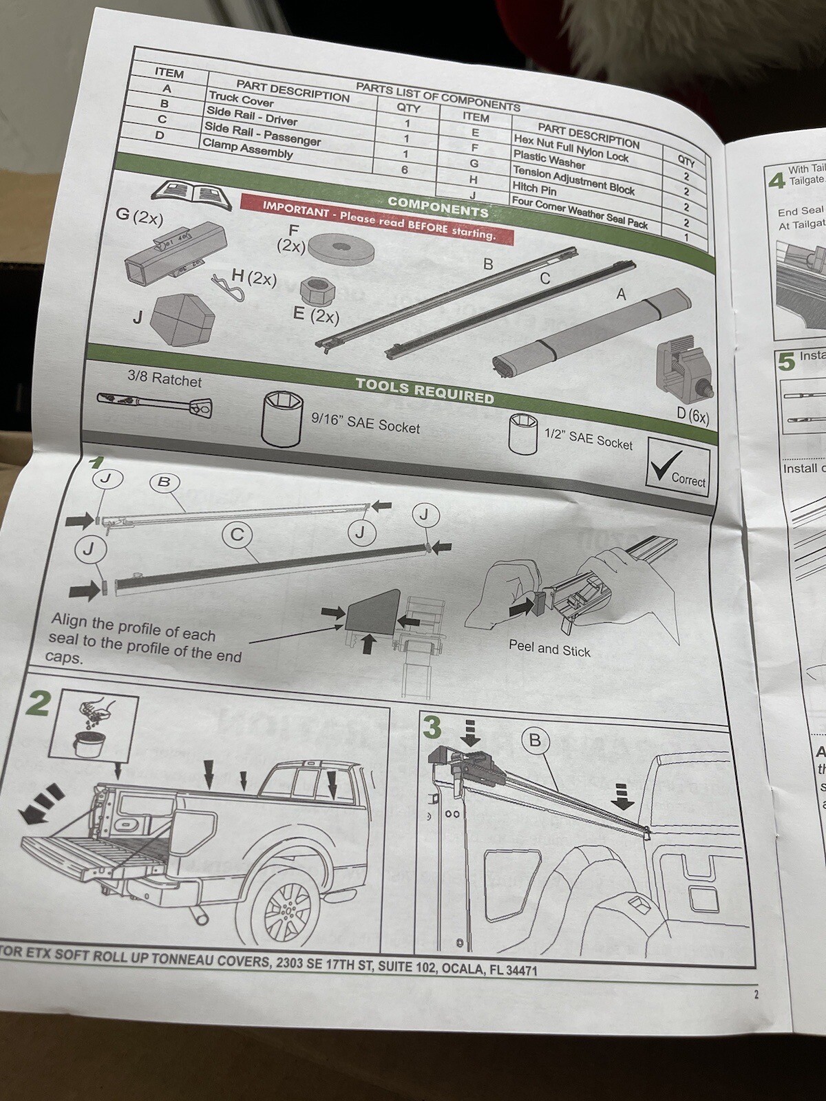 Gator Covers ETX Soft Roll Up Truck Bed Tonneau Cover eBay