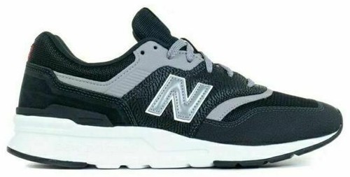 New Balance 997H Black Black White Men display picture 3