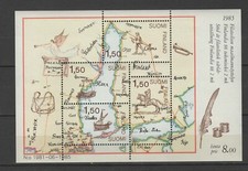 Finlande BF1 neuf** année 1985 Transport courrier