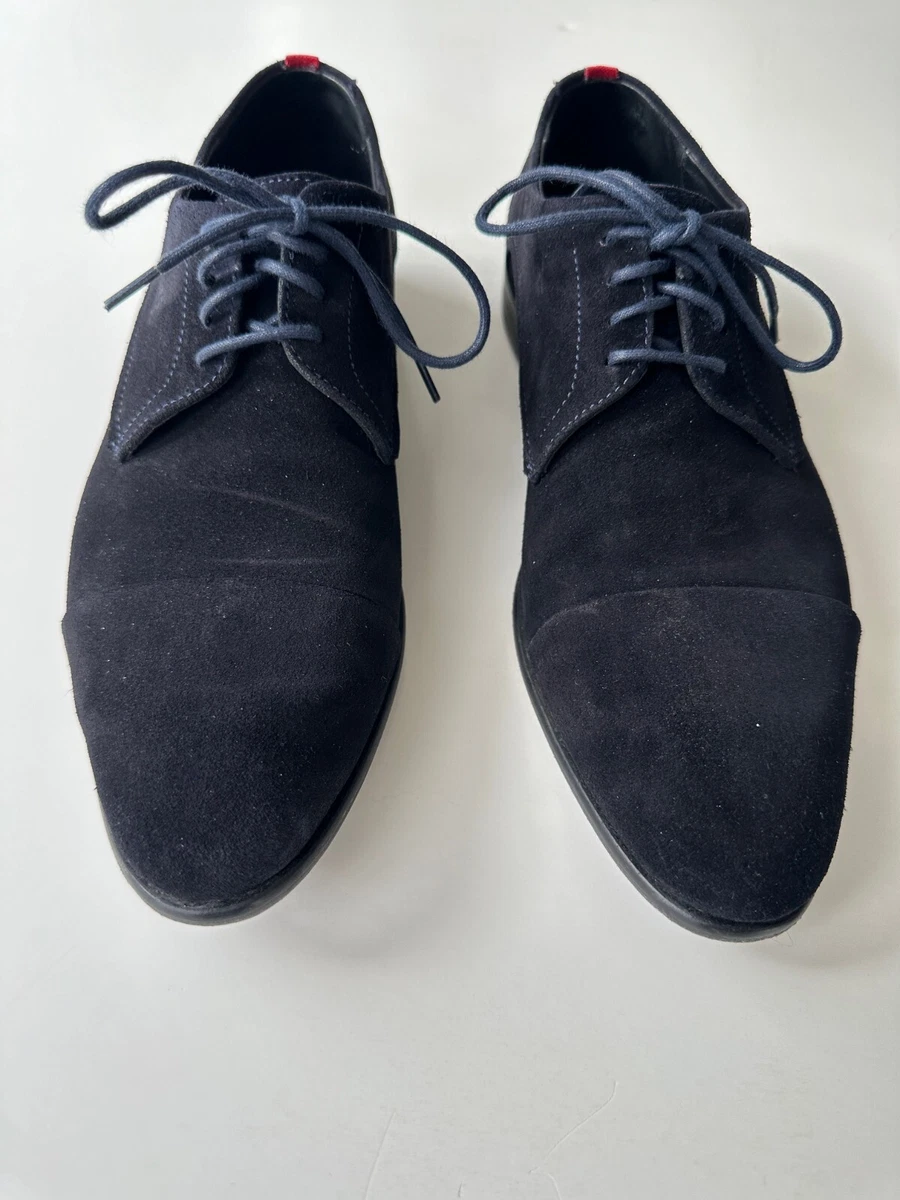 HUGO BOSS Blue Dress Shoes for Men for sale | eBay
