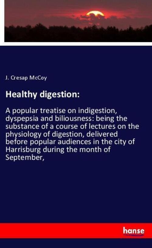 Thumbnail - Healthy Digestion: J. Cresap Mccoy Taschenbuch Paperback 100 S.