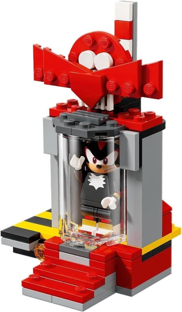 LEGO Sonic the Hedgehog Shadow the Hedgehog Escape Motorcycle To