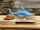 Disney Pixar Toy Story Shark Action Figure Mr. Shark With Woody’s Hat Rare New