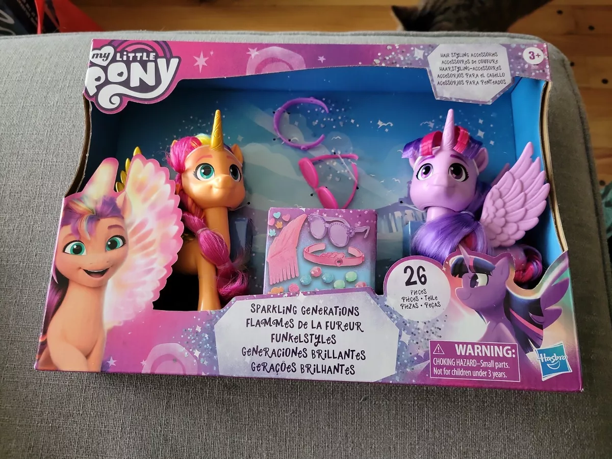 My Little Pony Sparkling Generations Twilight Sparkle G5 Pony