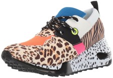 steve madden cliff animal sneaker