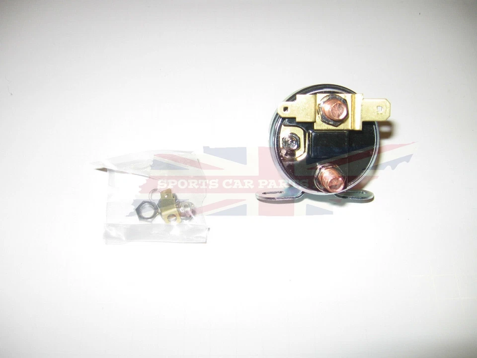 New Push Button Starter Solenoid MGA MGB MG TD Triumph TR3 TR4 MG Midget Healey - Image 2 of 3