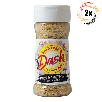 2x Shakers Mrs Dash Everything But The Salt Seasoning Blend | 2.6oz | Salt Free