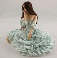 1:12 Visual Mini Doll Dressing Made Easy TASMIN Tutorial/pattern  DANA BURTON