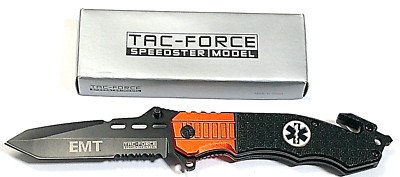 TAC-FORCE SPEEDSTER ASSISTED OPENING EMT KNIFE