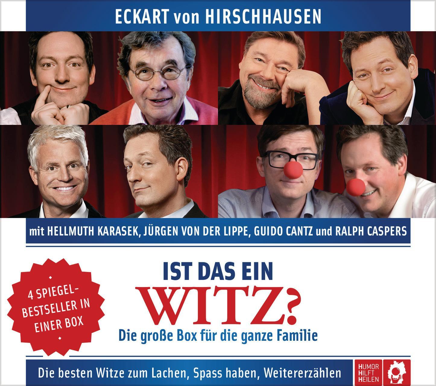 Thumbnail - Hirschhausen Eckart Von. Ist Das Ein Witz? Die Große Box Für Die Ganze