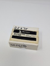 Logitech 25x75 Microscope Cover Slips, 0.17mm, 100/Box, 0CON-161, Petrographic