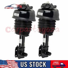 2X Front Air Suspension Struts For Mercedes Benz W218 CLS-Class 4MATIC 2011-2017