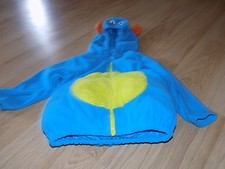 Infant Baby Size 24 Months Carter's Blue Monster Halloween Costume Jacket EUC