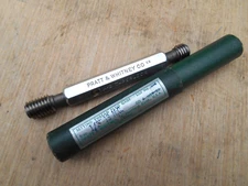 1/2 - 13 NC GO THREAD PLUG GACE AND NC3 NO GO , .4500 & .4537 , P&W