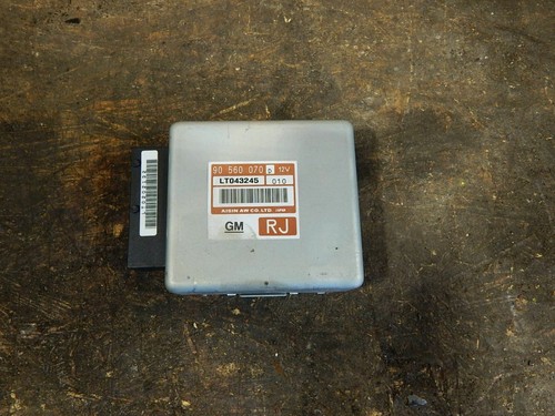 Steuergerät Automatikgetriebe 90560070D OPEL ASTRA G CC (F48, F08) 1.8 16V Bj.00