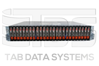 EMC Unity D3122FAF D3122F 25-Bay DAE w/ 25x D3-2S10-1200 1.2TB 2.5'' SAS HDD