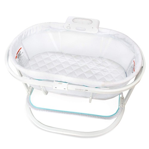 Protector de colchón para moisés, se adapta a moisés UPPAbaby de 13" x 30" y sueño inteligente Snoo - Imagen 7 de 10