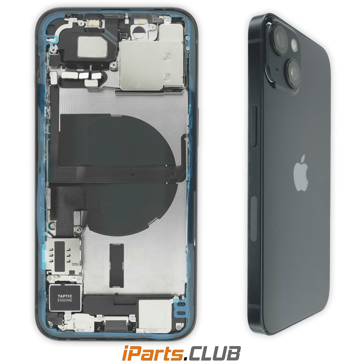 Original iPhone 13 Black Housing Frame Replacement with