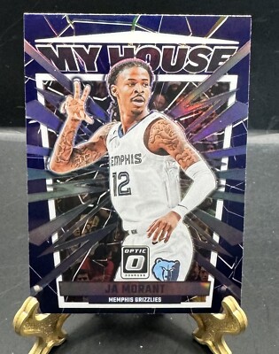 2023 Prizm HOLO Optic Ja Morant set of 2
