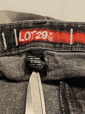 LOT29 jeans グラフィックプリント コヨーテ LOONEYTUNES