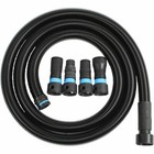 Trend Vacuum Hose Dust Extraction Adaptor Kit 4 Most Brand Power Tools KIT4 5M