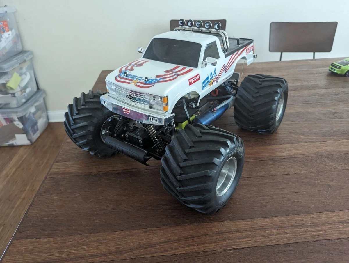 Kyosho sale nitro truck