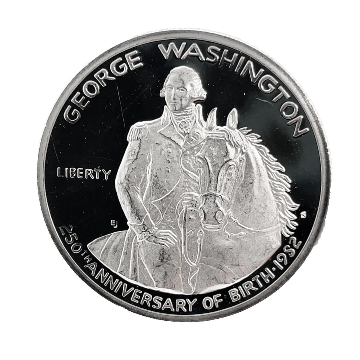 1982 S George Washington Commemorative Half Dollar Gem Proof 90