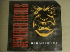 SEVERED HEADS BAD MOOD GUY LP ORIG '87 NETTWERK NTL 30018 EBM SYNTH POP MINT-