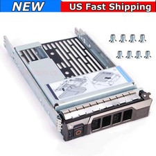 Dell Metal Drive Carrier 3.5 tray 2.5 Adapter...