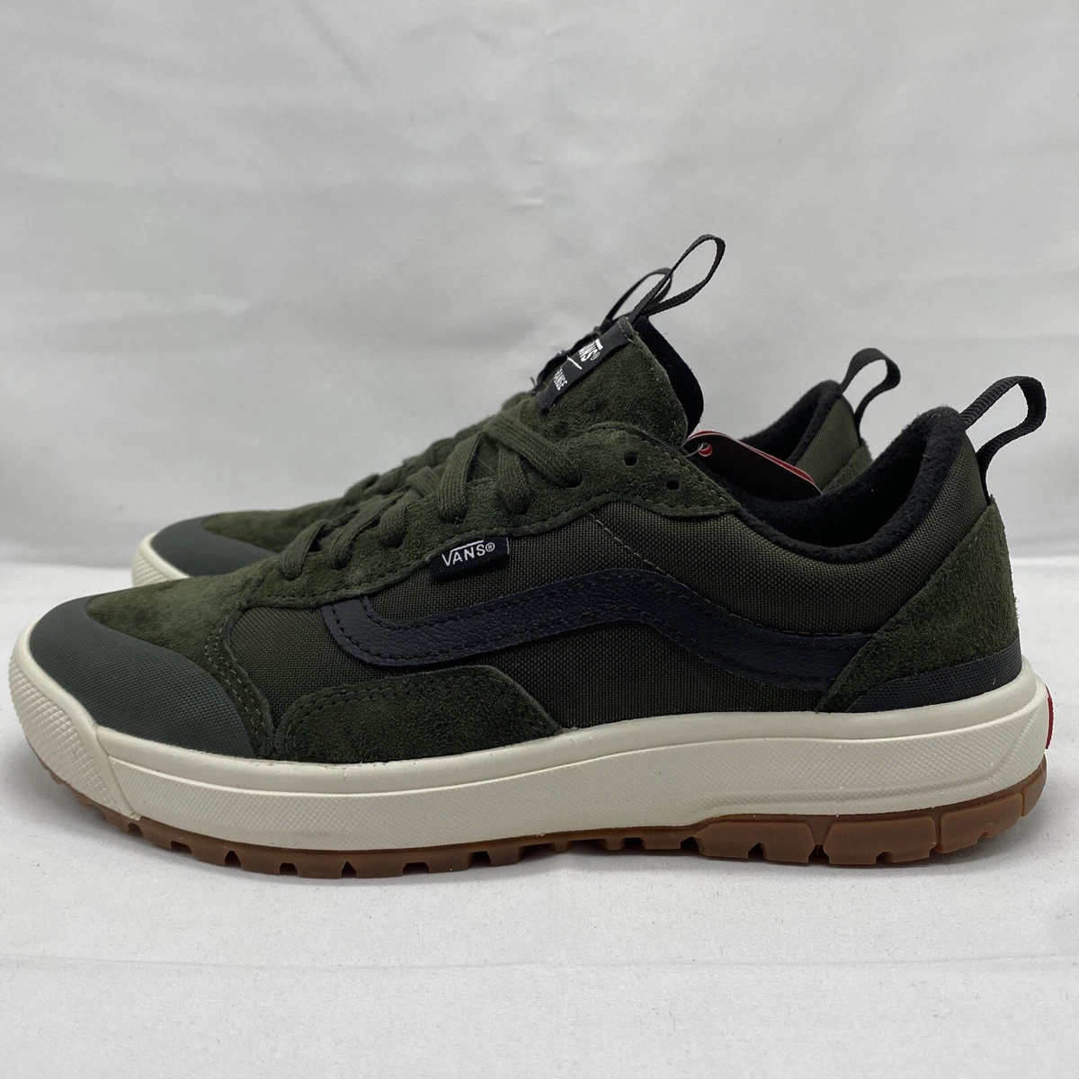 Vans ultrarange shop green