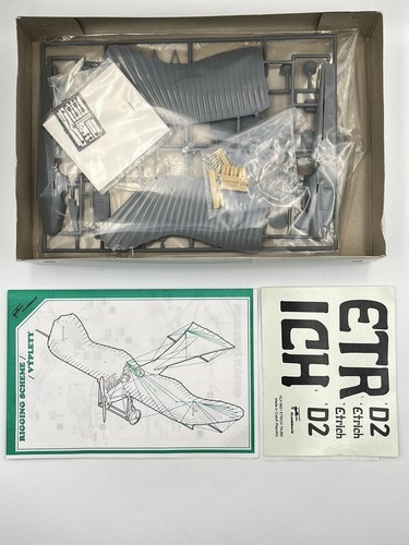 Etrich Taube NV (1913) 1:48 Flashback KLH 8921 Model Kit - Bild 2 von 2