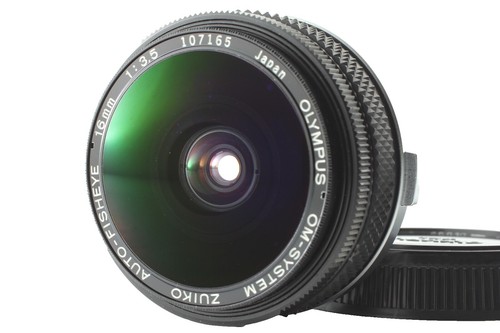 NEAR MINT]OLYMPUS E.Zuiko Auto-T 100mm f/3.5 MF Lens For PEN F FT