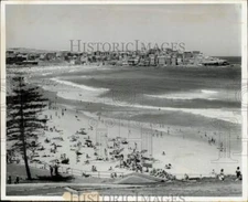 1964 Press Photo Harbor at Sydney, Australia - lry31587