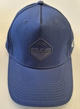 4900/8  MIZUNO SS LAZIO CAPPELLO VISIERA CAP CREST 2 NAVY  P2GYBX06 14