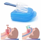 New Anti Stop Snoring solution Mouth Guard Piece Pure Quiet Sleep Stop USA