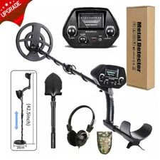 44in GTX5030 Metal Detector Deep Sensitive Search Gold Digger Hunter Waterproof