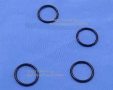 4 Rubber Slide Bumper o-ring Trumpet/cornet Getzen,Kings,Bach,Jupiter,Conn oring