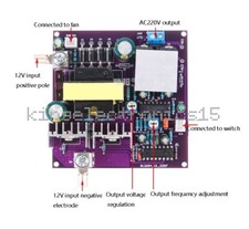300W Corrected Sine Wave Output 50Hz Inverter 12V To 220V Inverter Power Supply
