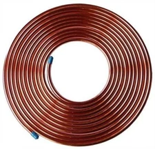 1/2 Inch x 50 Feet Soft Copper Tubing HVAC and Refrigeration 1/2 OD