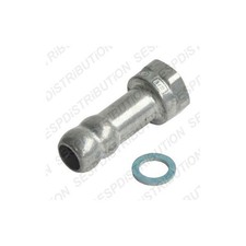 Tétine raccord de gaz naturel gaz de ville Femelle 1/2"