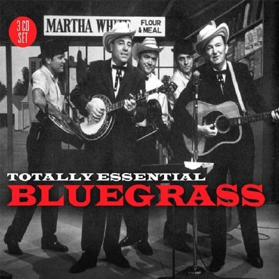 TOTALLY ESSENTIAL BLUEGRASS 3 CD NEU 