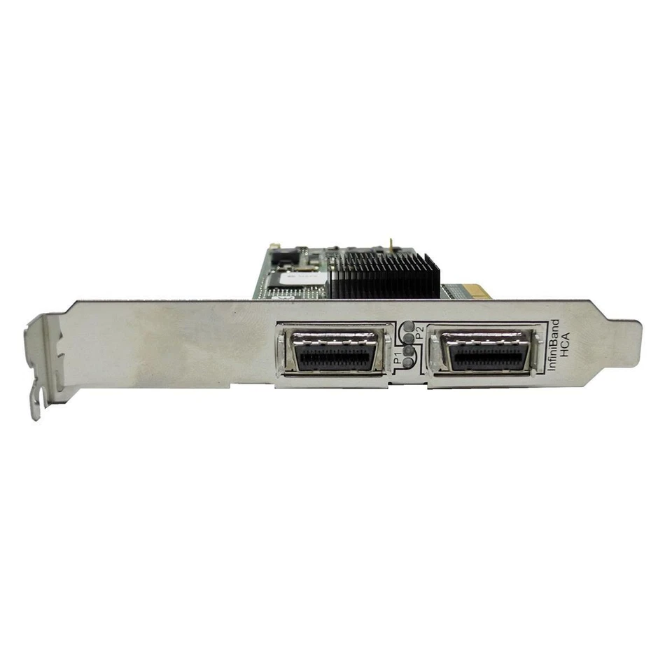 HP Dual-Port Infiniband 10GbE PCIe x8 Host Channel Adapter 409778-001 - Immagine 4 di 4
