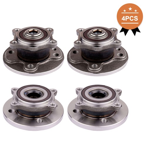Complete Set Of 4 Wheel Hub Bearings For Mini Cooper (2007-2015) 1.6L – Front & Rear By Auto Shack - View #3